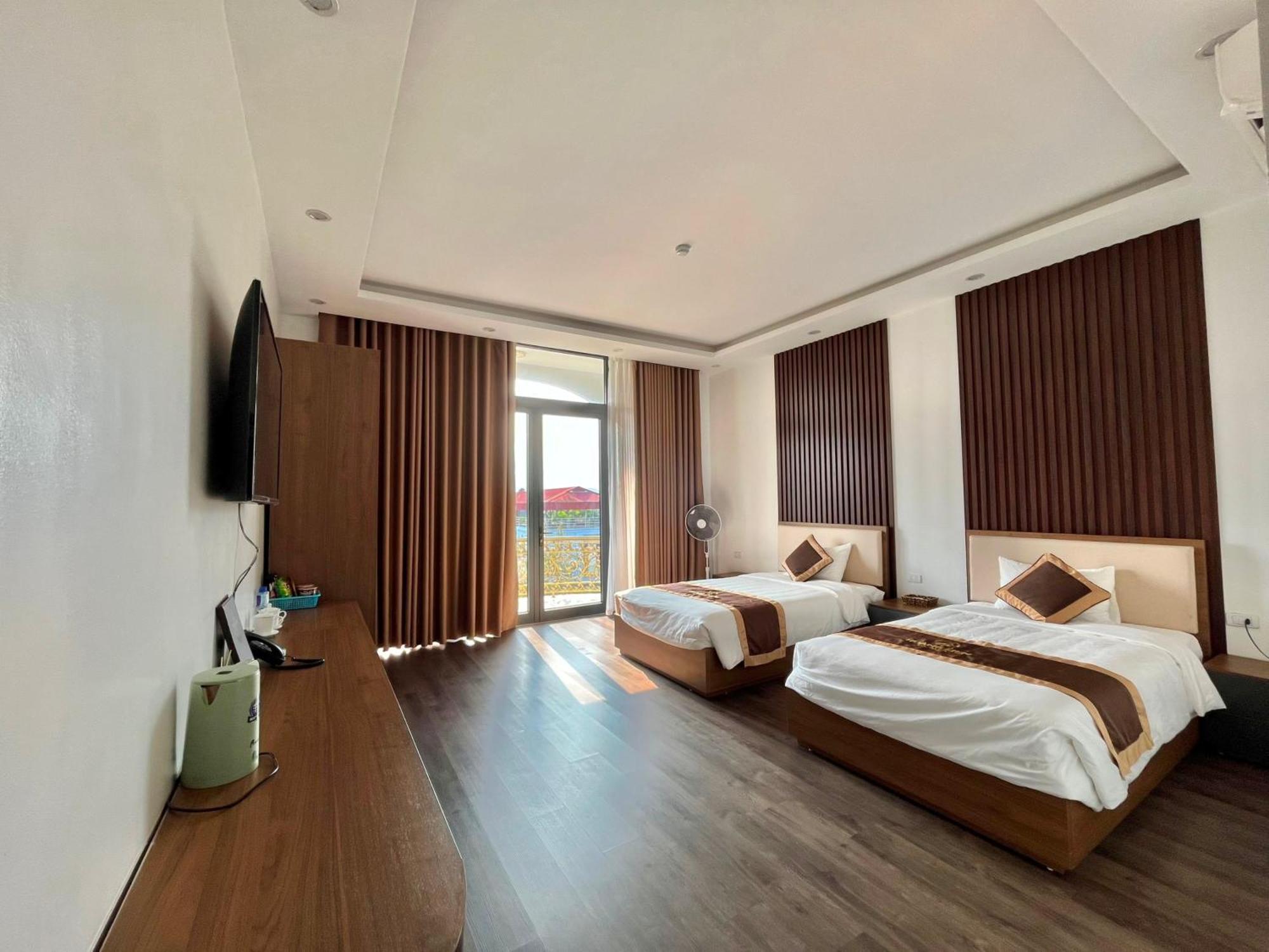 Hoang Lien Hotel Lai Châu Eksteriør bilde