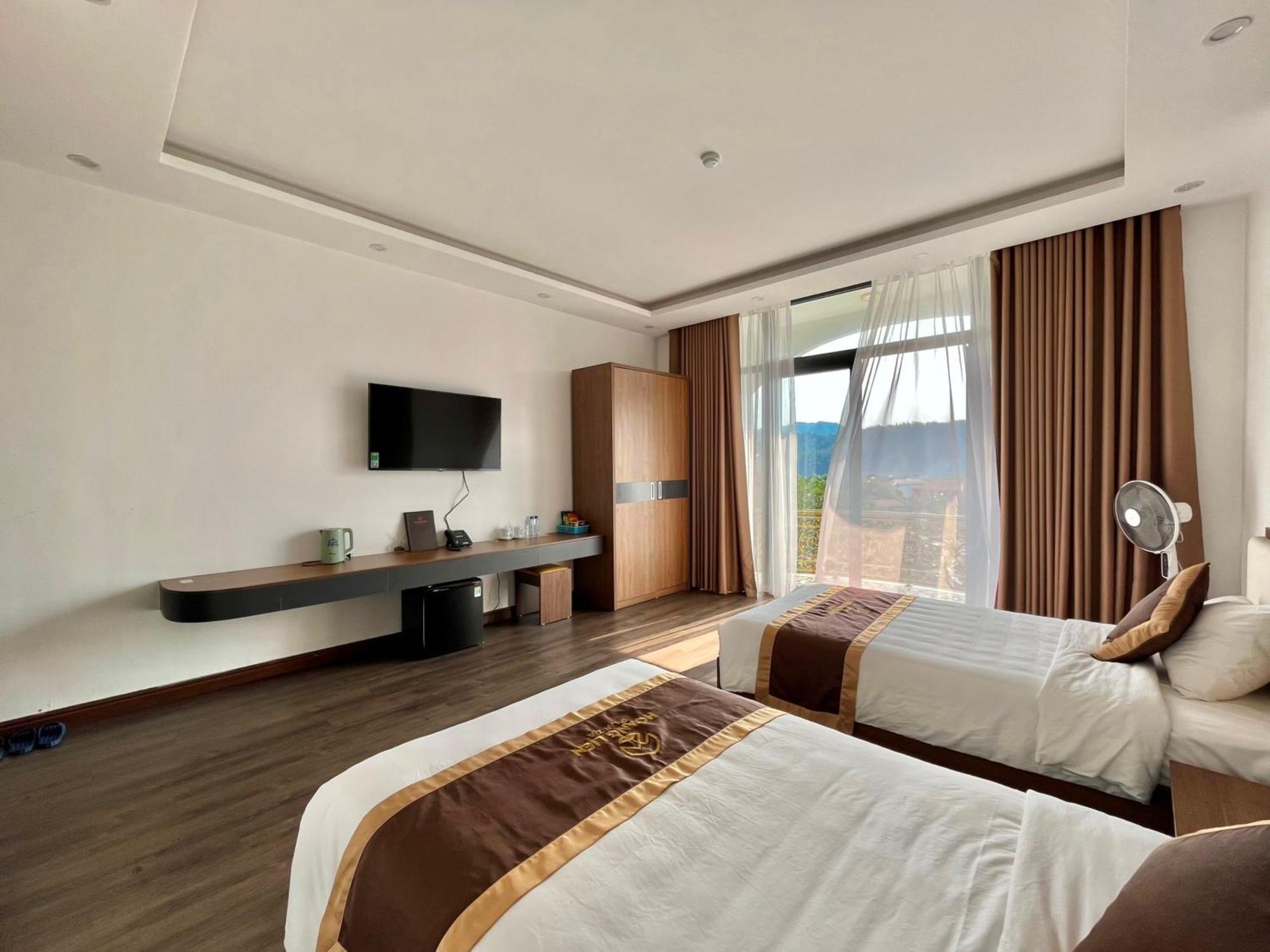 Hoang Lien Hotel Lai Châu Eksteriør bilde