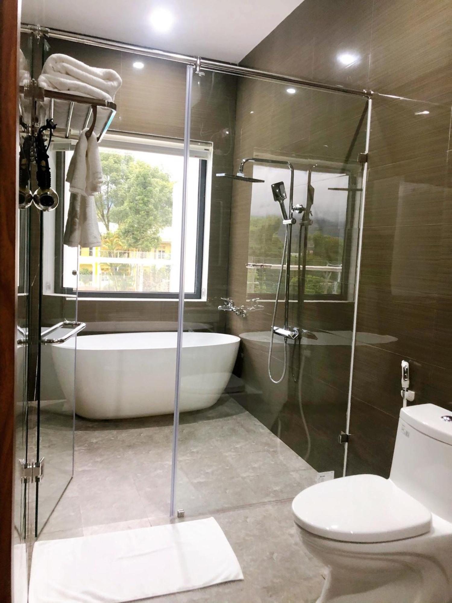 Hoang Lien Hotel Lai Châu Eksteriør bilde