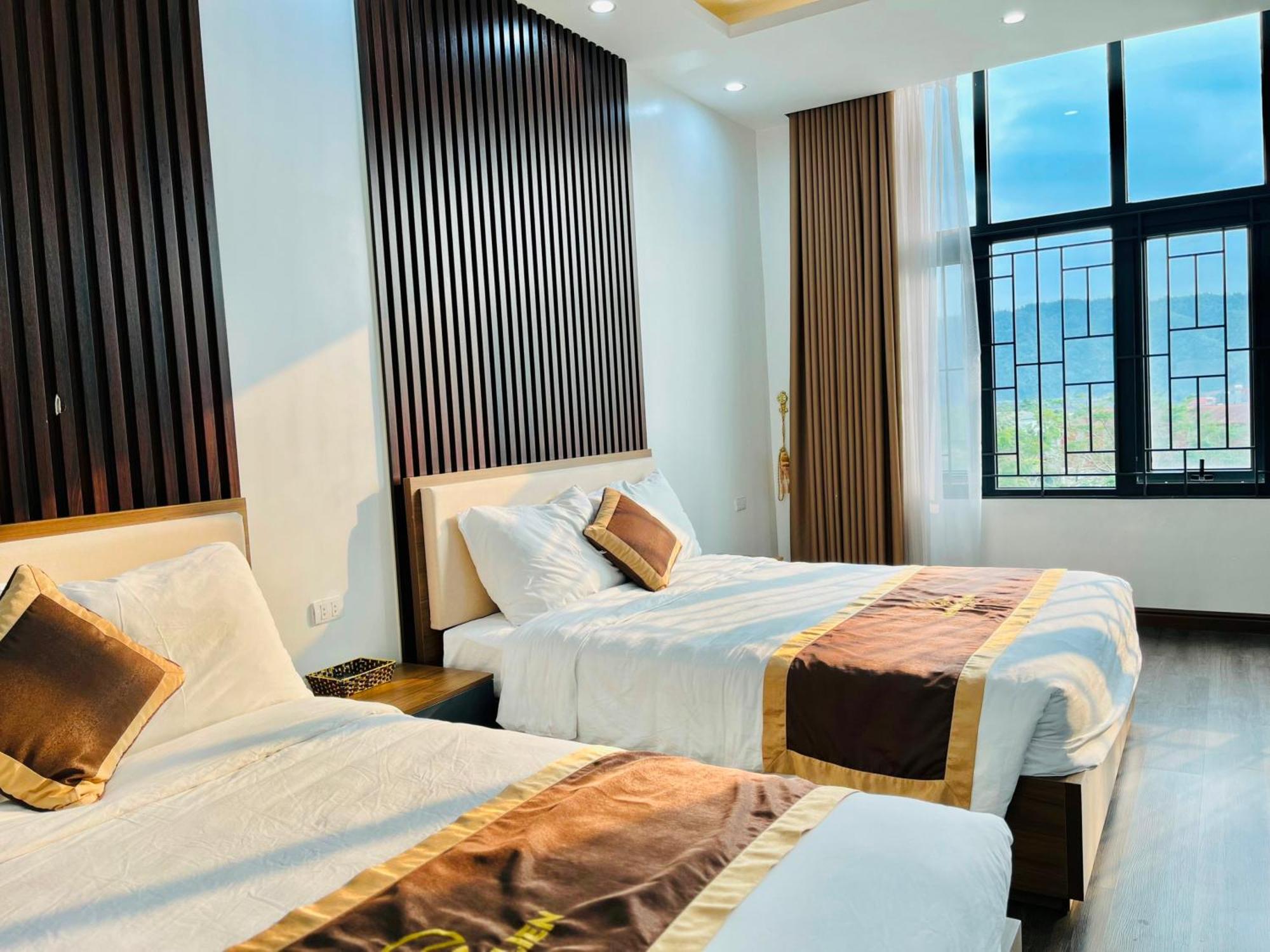 Hoang Lien Hotel Lai Châu Eksteriør bilde